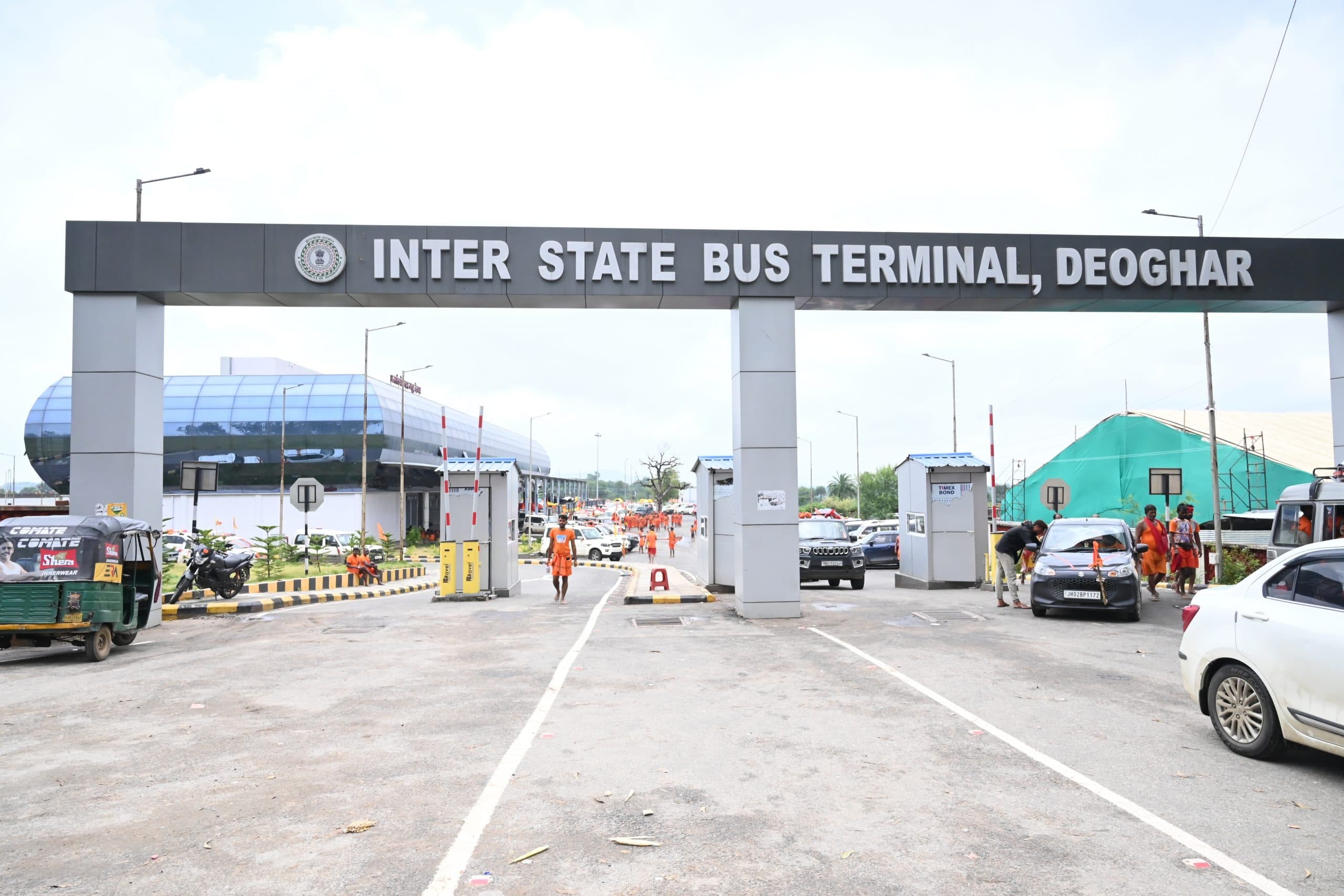 deoghar news : 10 अप्रैल से बाघमारा आइएसबीटी से चलेंगी बसें : डीसी