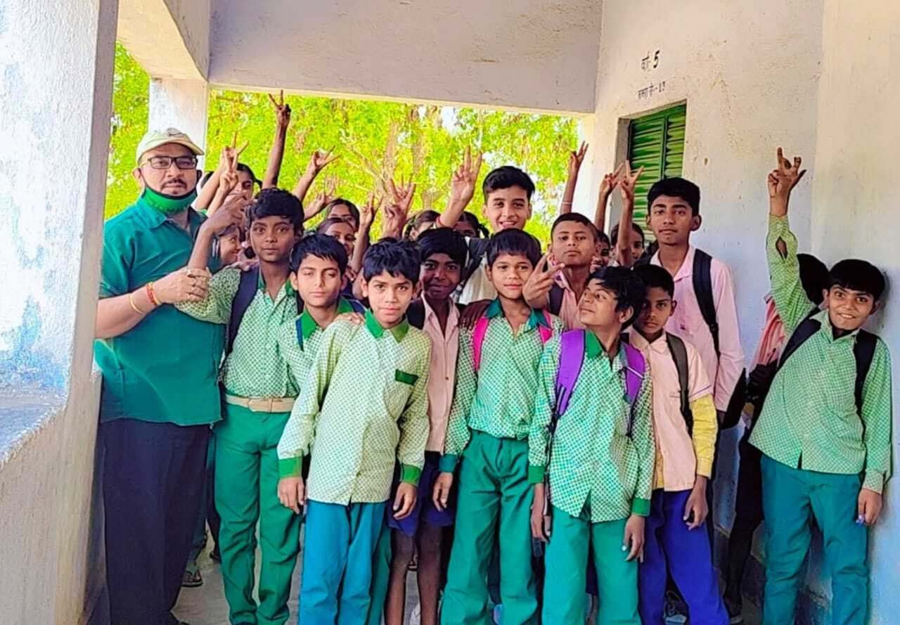 उत्क्रमित उच्च विद्यालय में परीक्षाफल का प्रकाशन