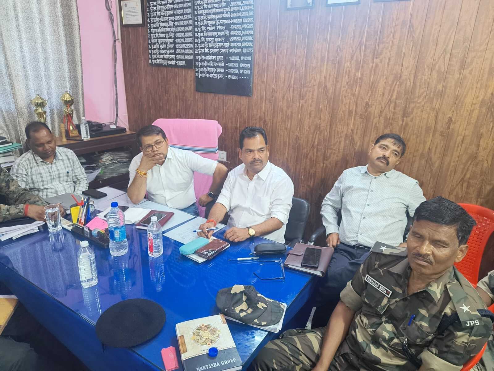 पर्व की तैयारी पर एसडीओ ने की बैठक