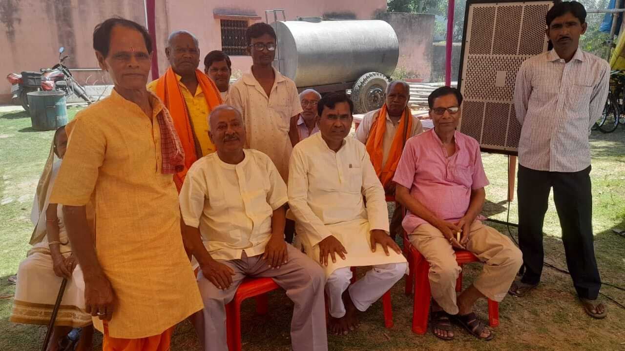 हरि मंदिर में 24 प्रहर अखंड हरिनाम संकीर्तन का समापन