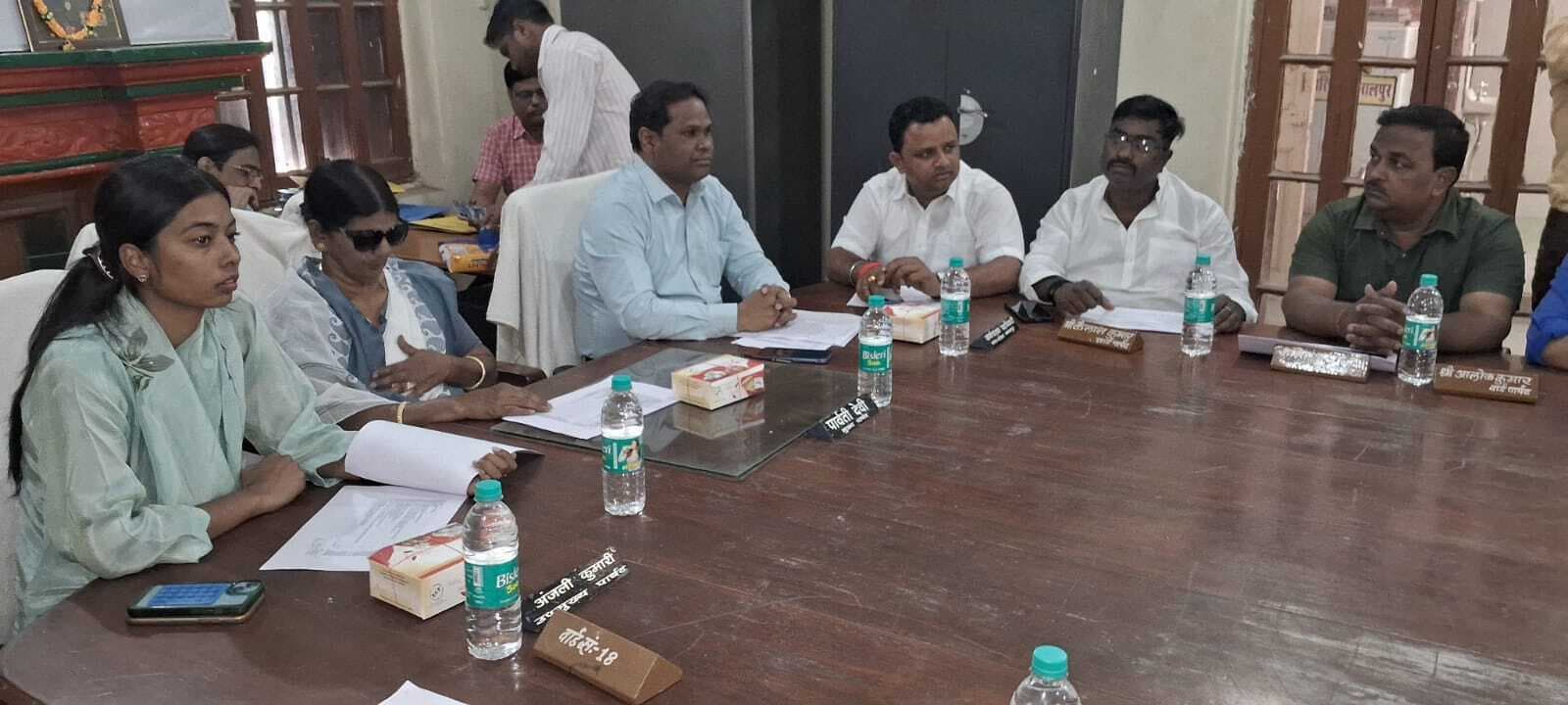 नगर परिषद जमालपुर बोर्ड ने पारित किया 8.70 करोड़ लाभ का बजट