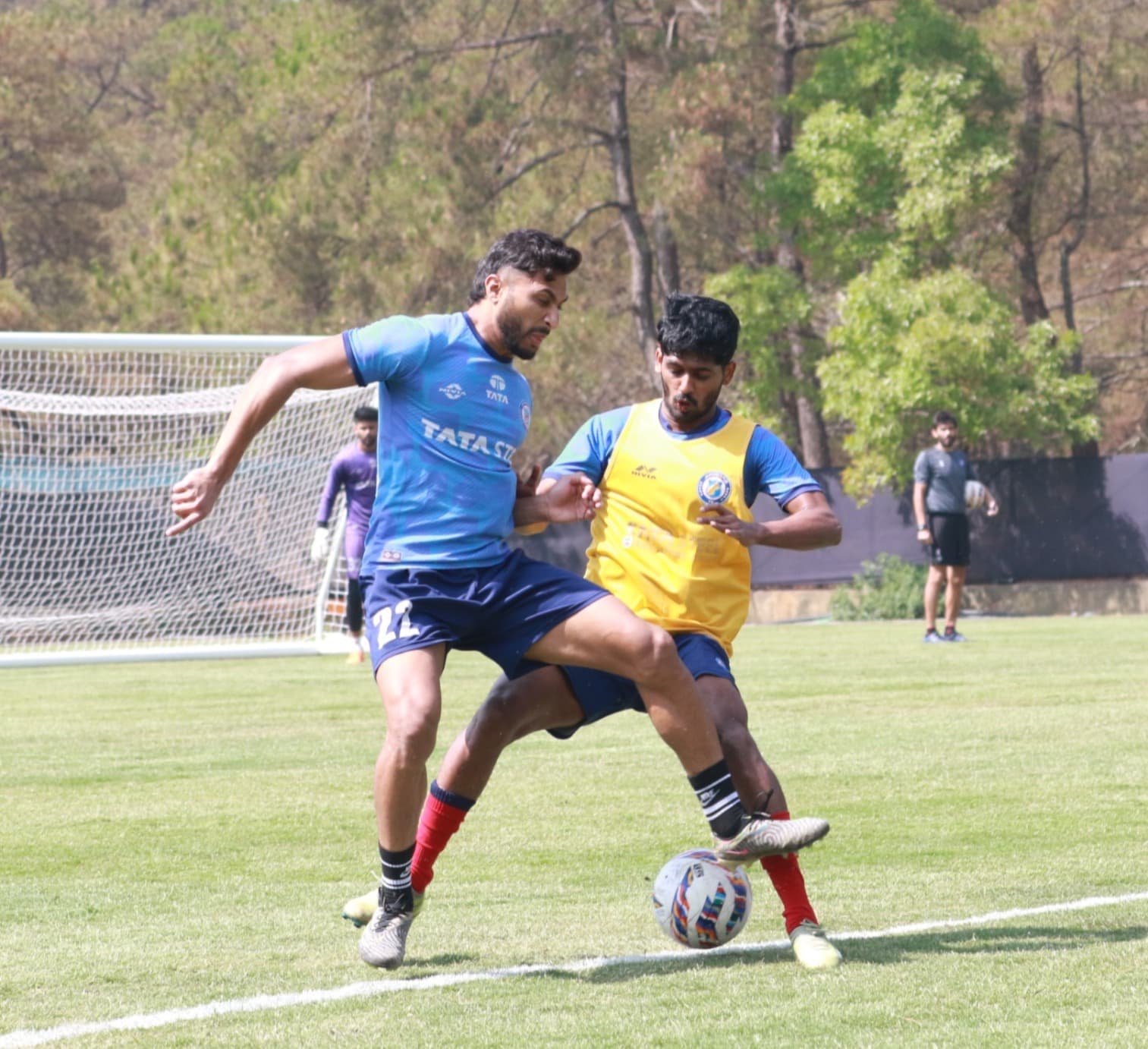 Isl playoff jfc vs northeast:  प्लेऑफ में जेएफसी की भिड़ंत नॉर्थईस्ट से आज