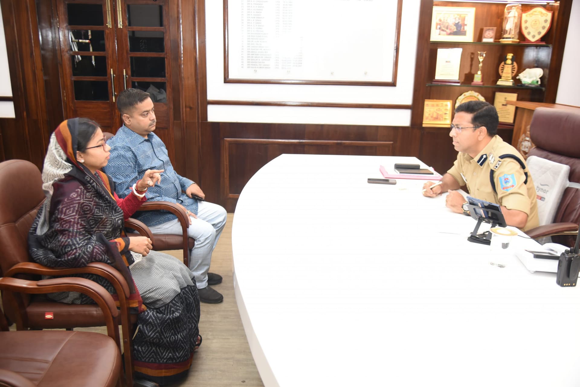 Jamshedpur news. जनता में भय और असुरक्षा की बढ़ रही है भावना, अपराध के खिलाफ प्रशासन ठोस कदम उठाये : पूर्णिमा साहू