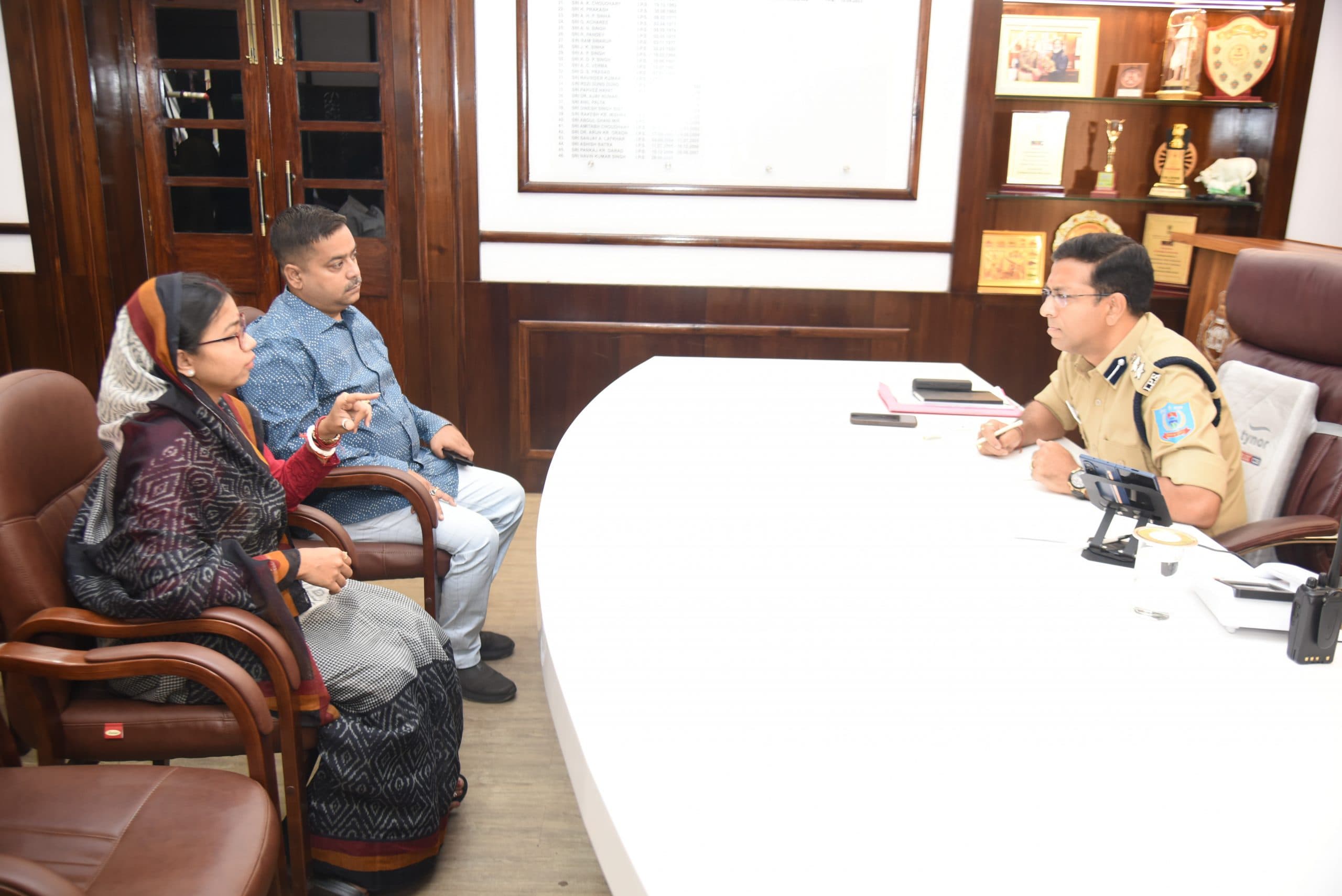 Jamshedpur news. जनता में भय और असुरक्षा की बढ़ रही है भावना, अपराध के खिलाफ प्रशासन ठोस कदम उठाये : पूर्णिमा साहू