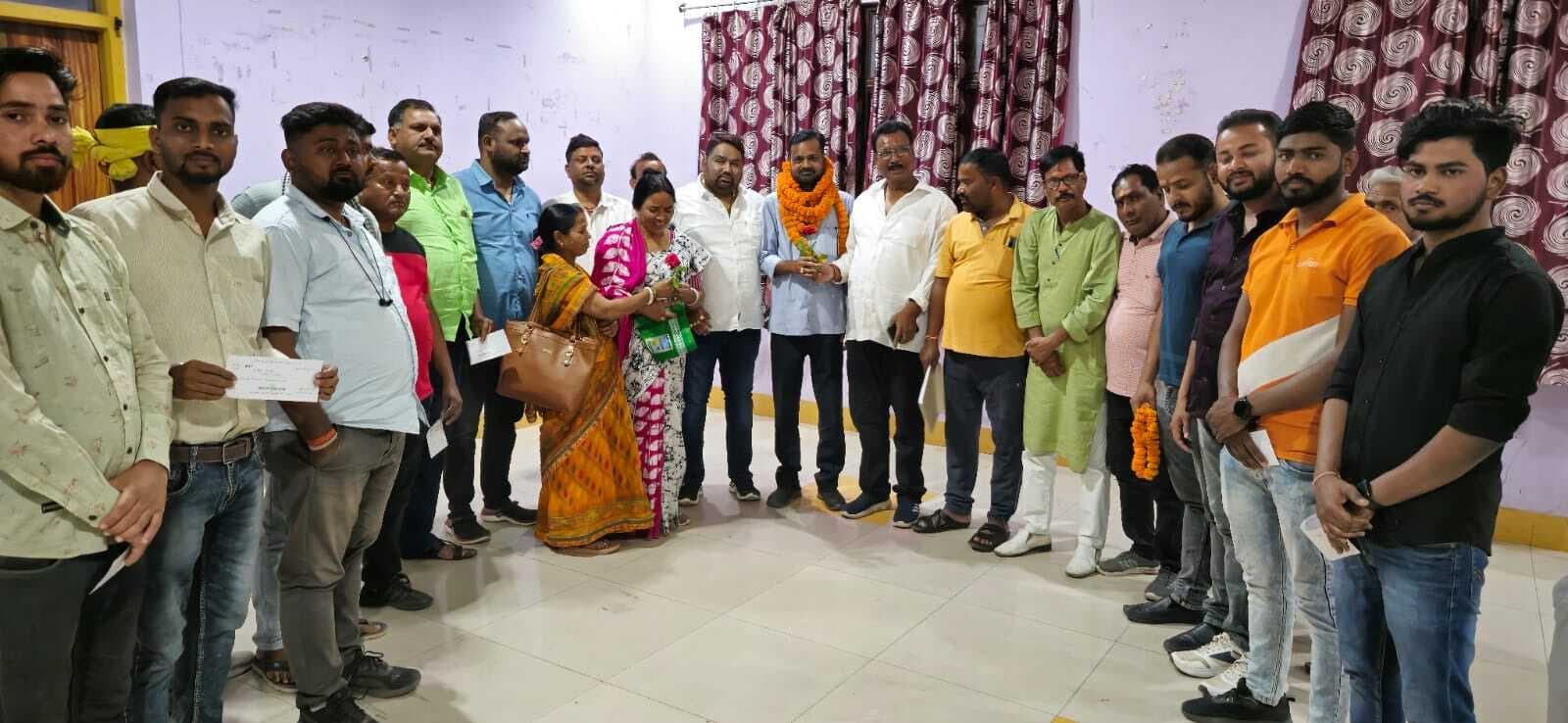 deoghar news : देवघर झामुमो की कमान फिर से संजय शर्मा को, सचिव बनाये गये दिनेश्वर किस्कू