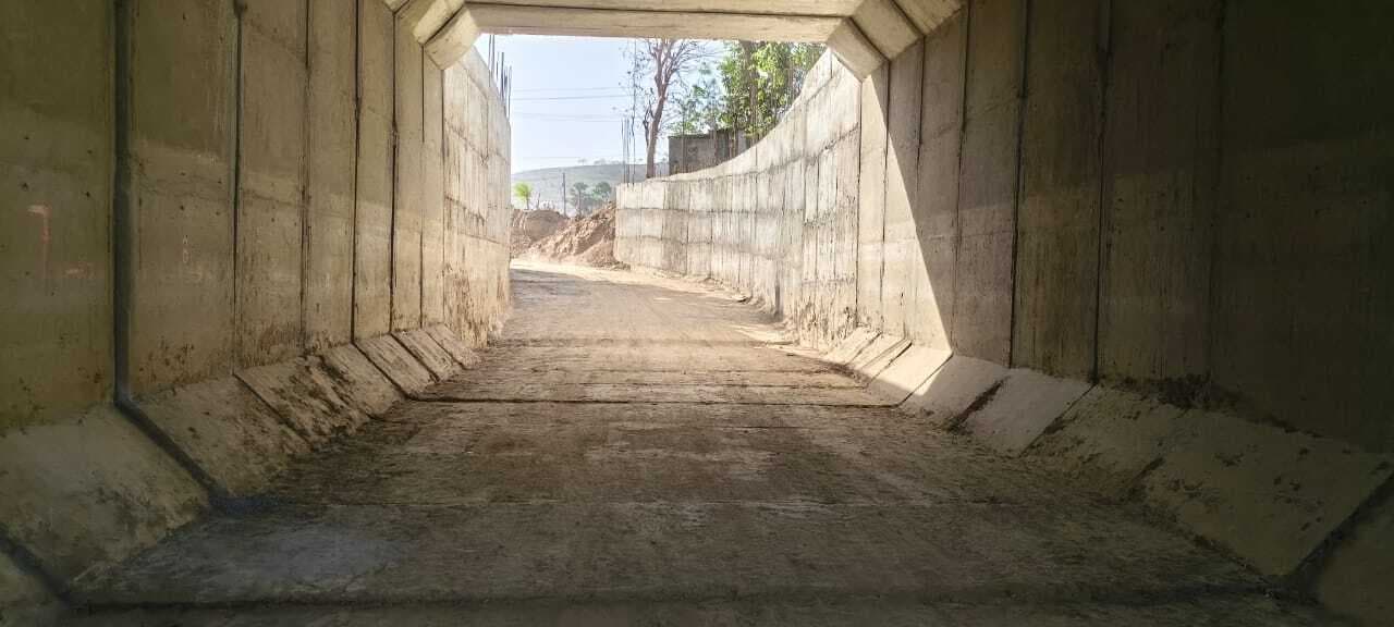 बेनीपुर में बना रेलवे अंडरपास हुआ चालू, राहत