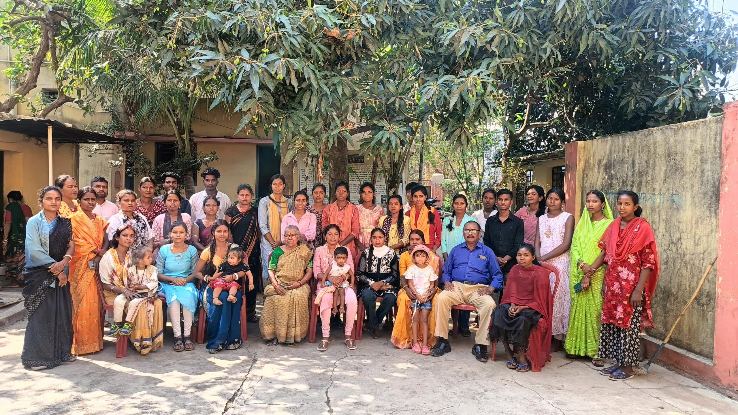 महिलाओं व किशोरियों को ऑनलाइन पोर्टल की दी गयी जानकारी