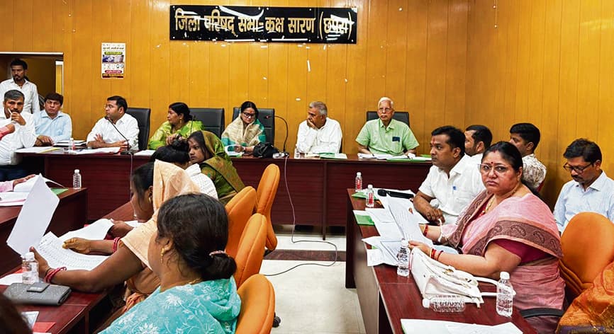 Chhapra News : मनरेगा के तहत सारण में 24433 छोटी बड़ी योजनाएं होगी पूरी