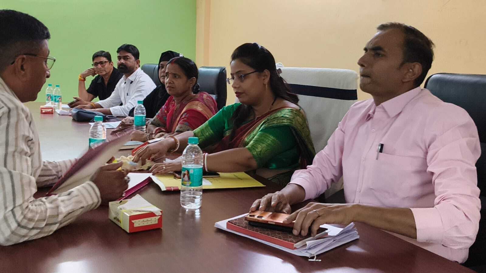 Aurangabad News : गहमा-गहमी व नोकझोंक के बीच नगर पर्षद का बजट पास