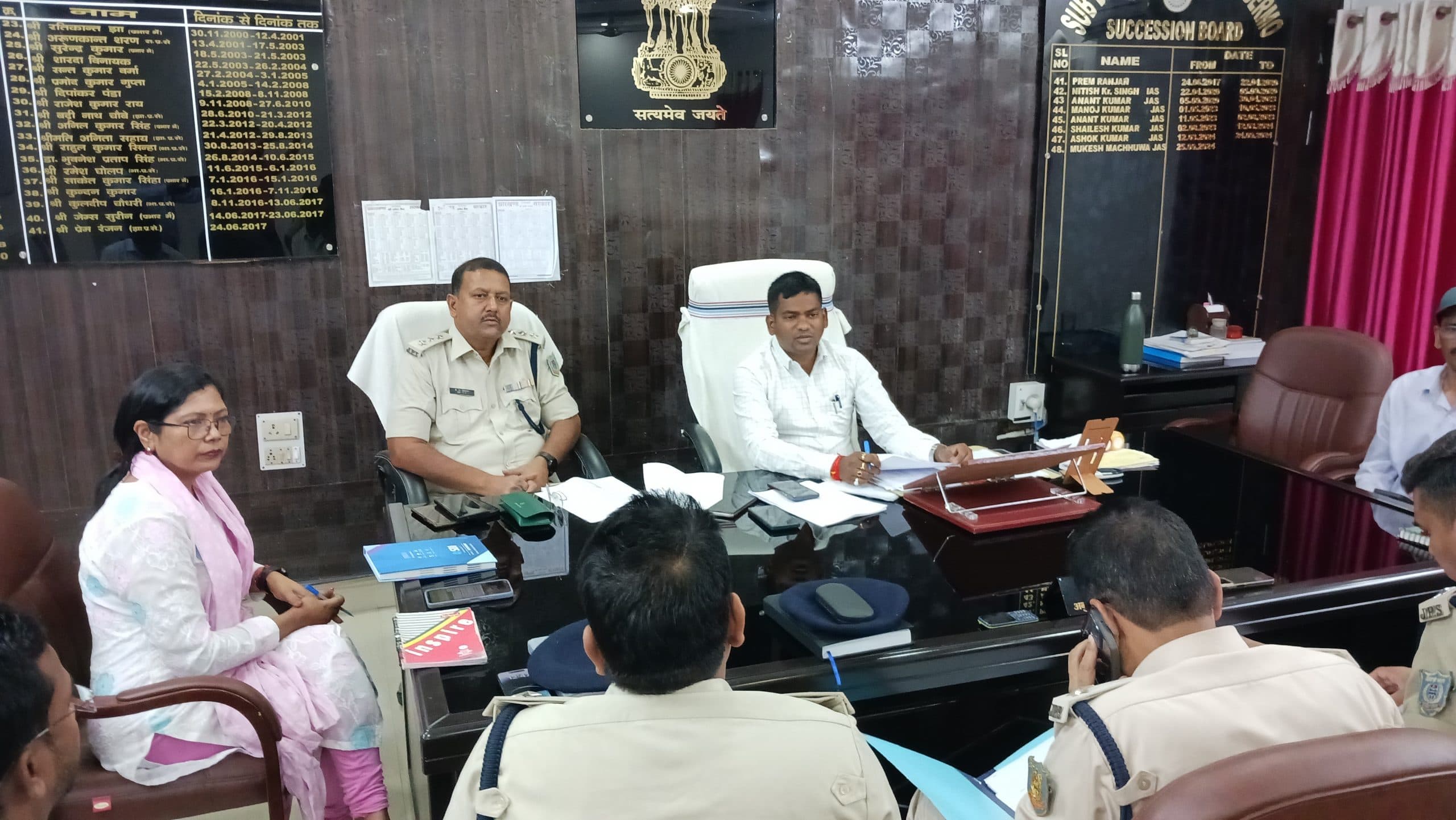 Bokaro News : रामनवमी और ईद का जुलूस तय रूट पर ही निकालने का निर्देश