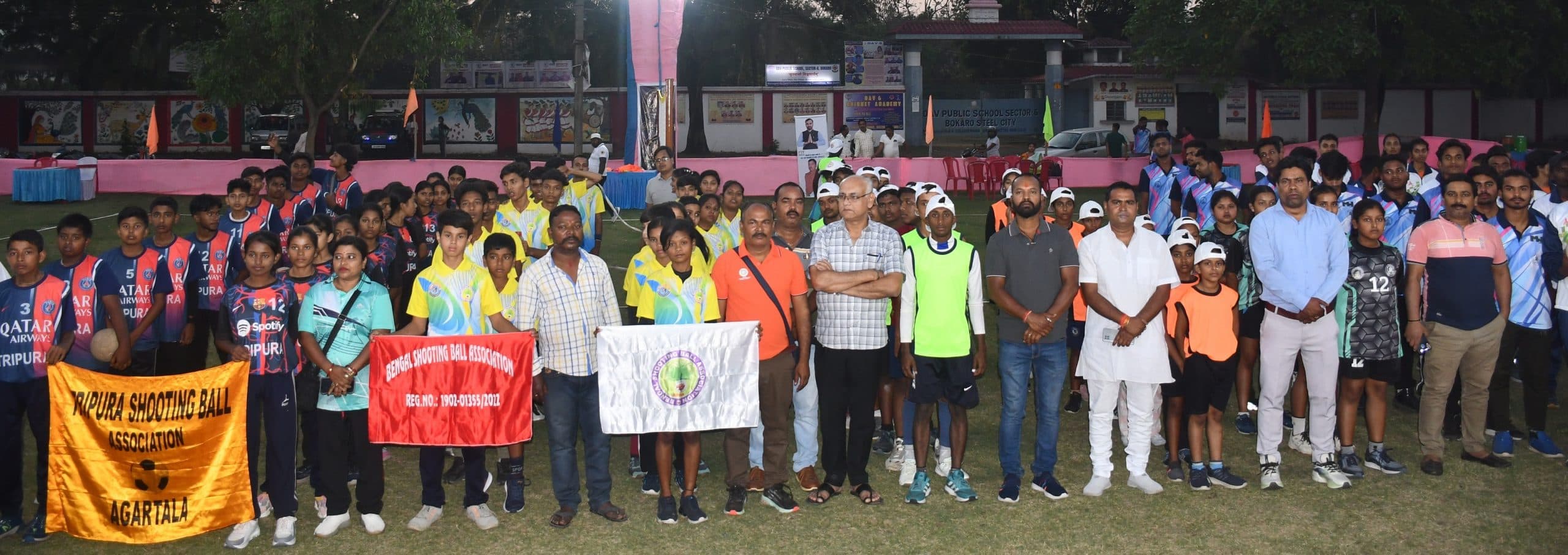 Bokaro News : दो दिवसीय ईस्ट जोन शूटिंग बॉल चैंपियनशिप शुरू