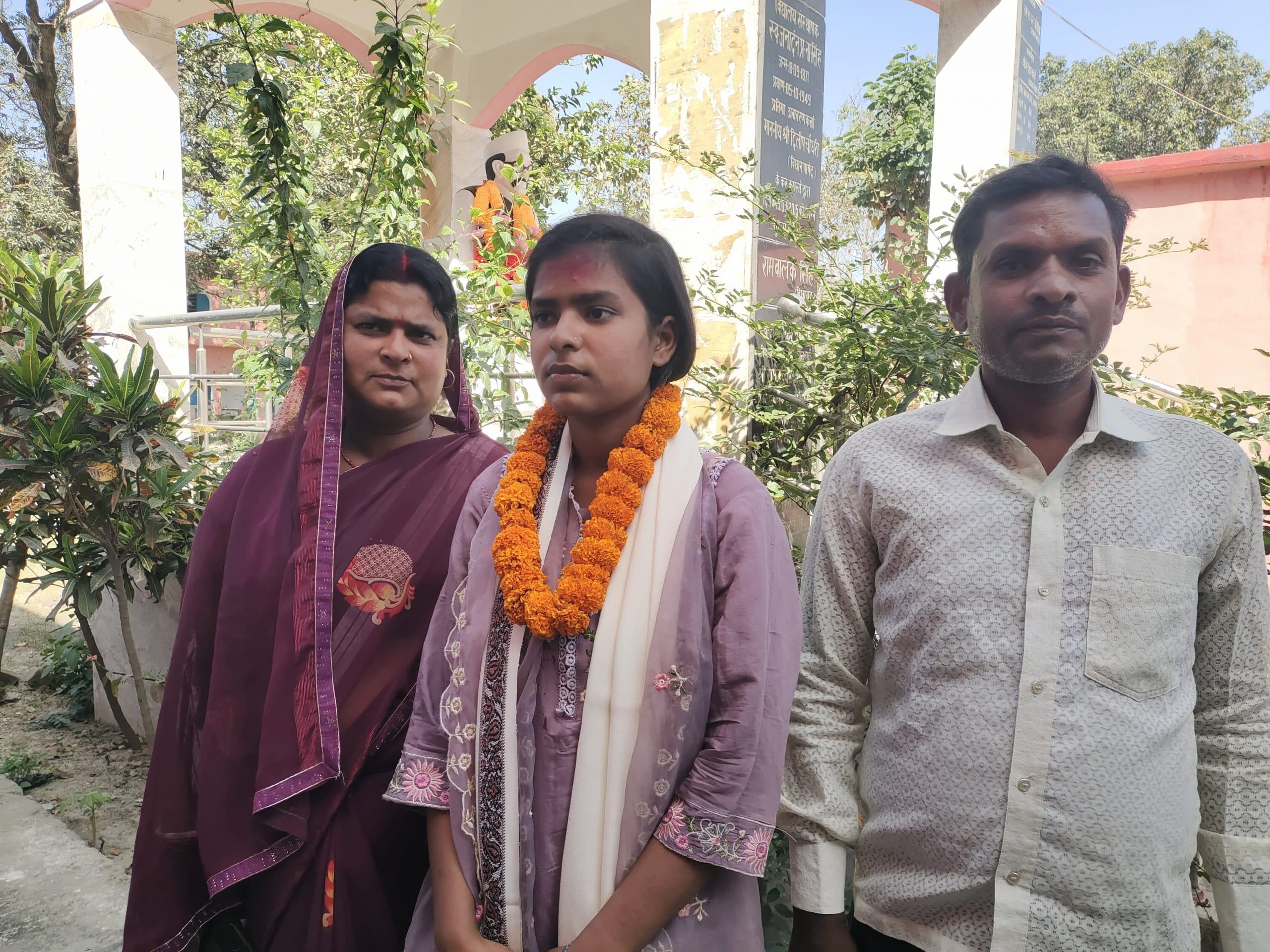 Samastipur News:बढ़ई का काम करनेवाले की बेटी साक्षी बनीं स्टेट टॉपर