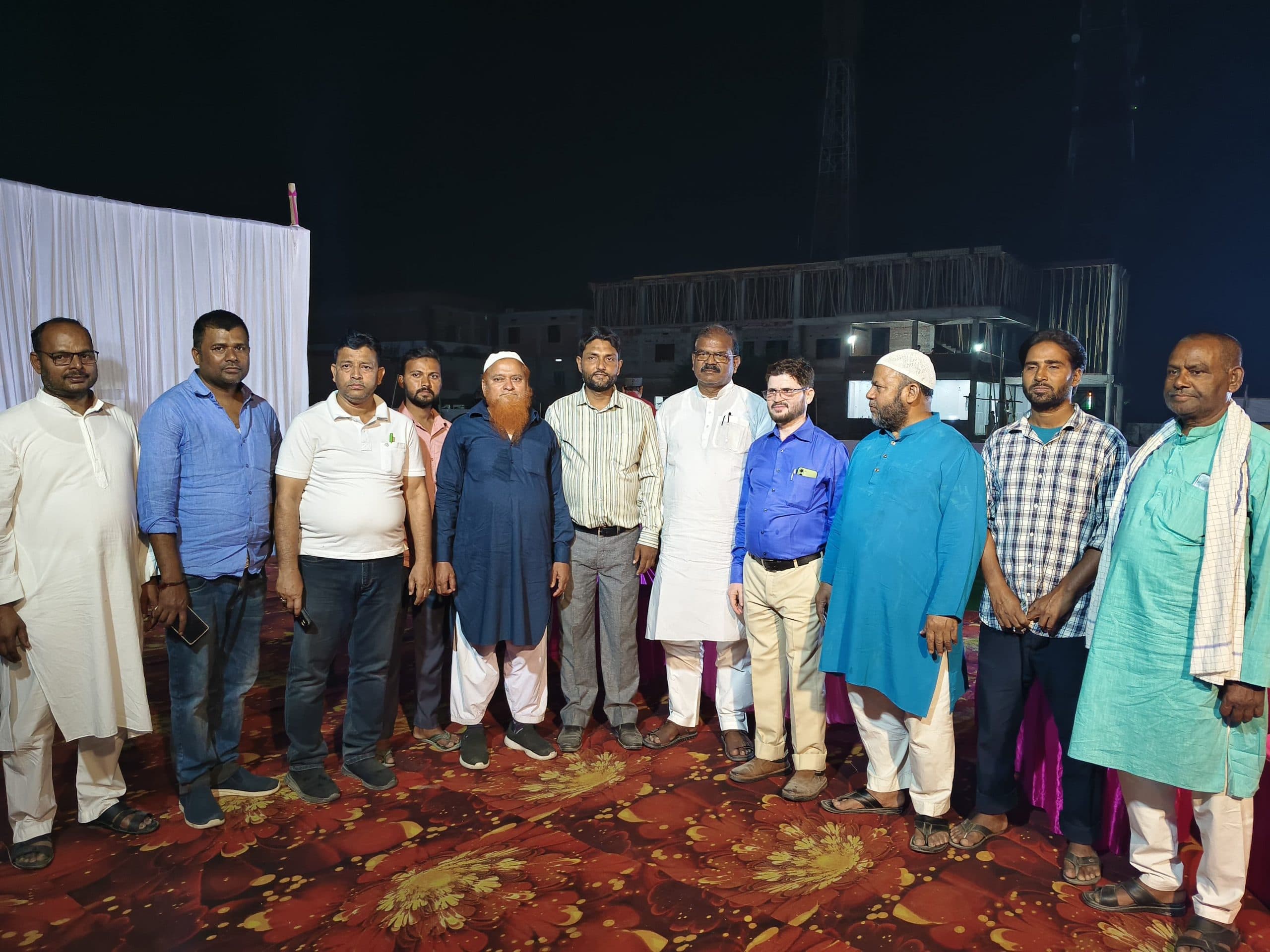 Ramzan news from Samastipur: इफ्तार पार्टी में जुटे रोजेदार, मांगी दुआएं