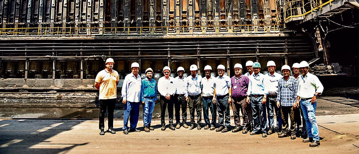 Rourkela News: आरएसपी में बैटरी-5बी में मरम्मत कार्य के बाद पहला कोक पुशिंग सफल