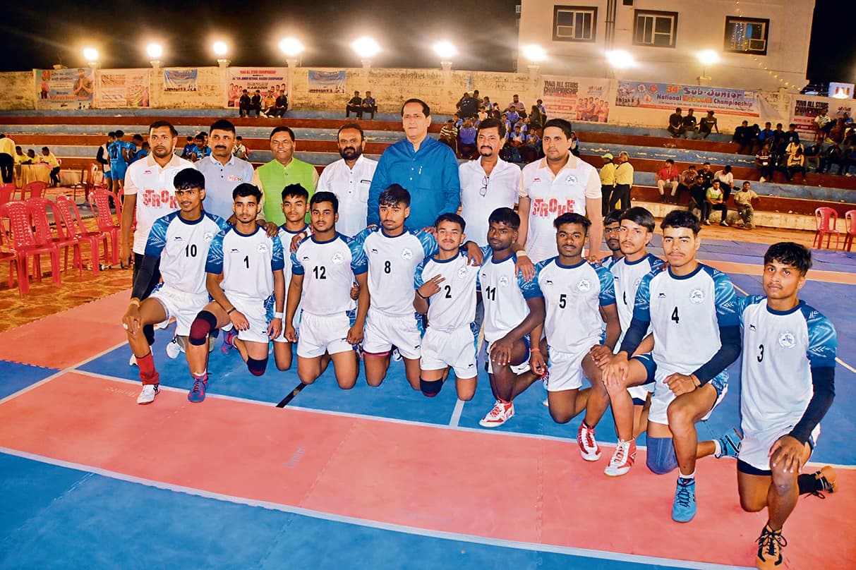 बिहार राष्ट्रीय सब जूनियर कबड्डी के क्वार्टरफाइनल में