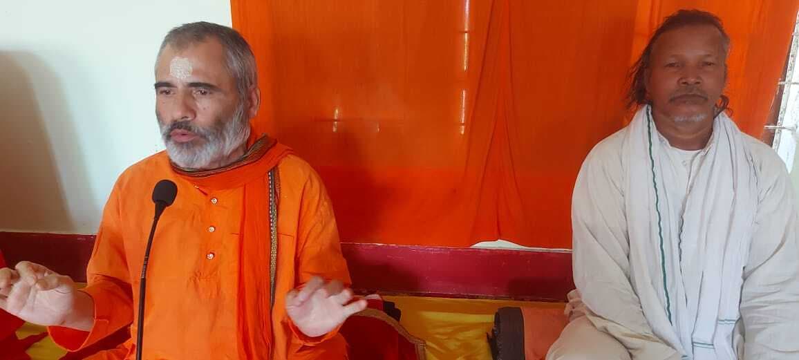 परमात्मा के धाम में जाने के लिए पुण्य कर्म जरूरी : स्वामी लक्ष्मण