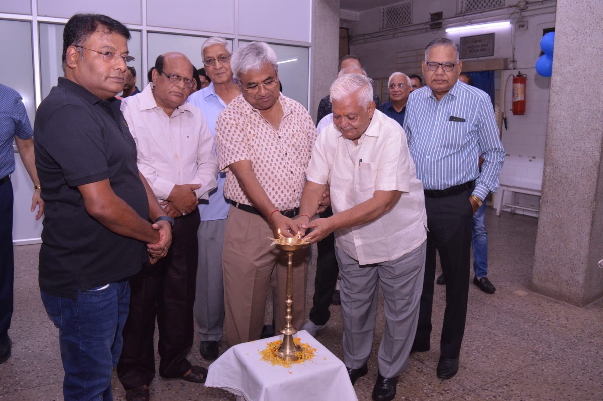 Jamshedpur news. राजस्थान सेवा सदन में बच्चों के लिए खुला एनआइसीयू
