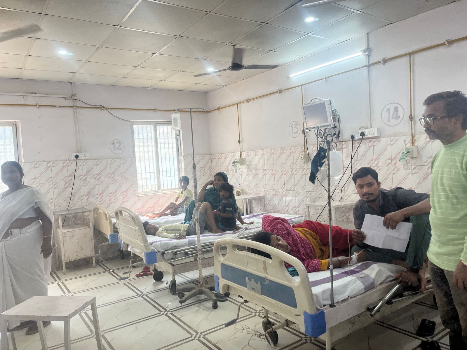 चार दिनों से सदर अस्पताल का ओपीडी है बंद, मरीजों को परेशानी