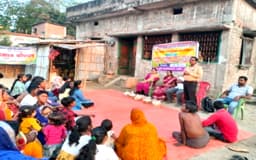 गांव का भ्रमण कर कृषि काॅलेज की टीम ने किसानों को दिए सुझाव