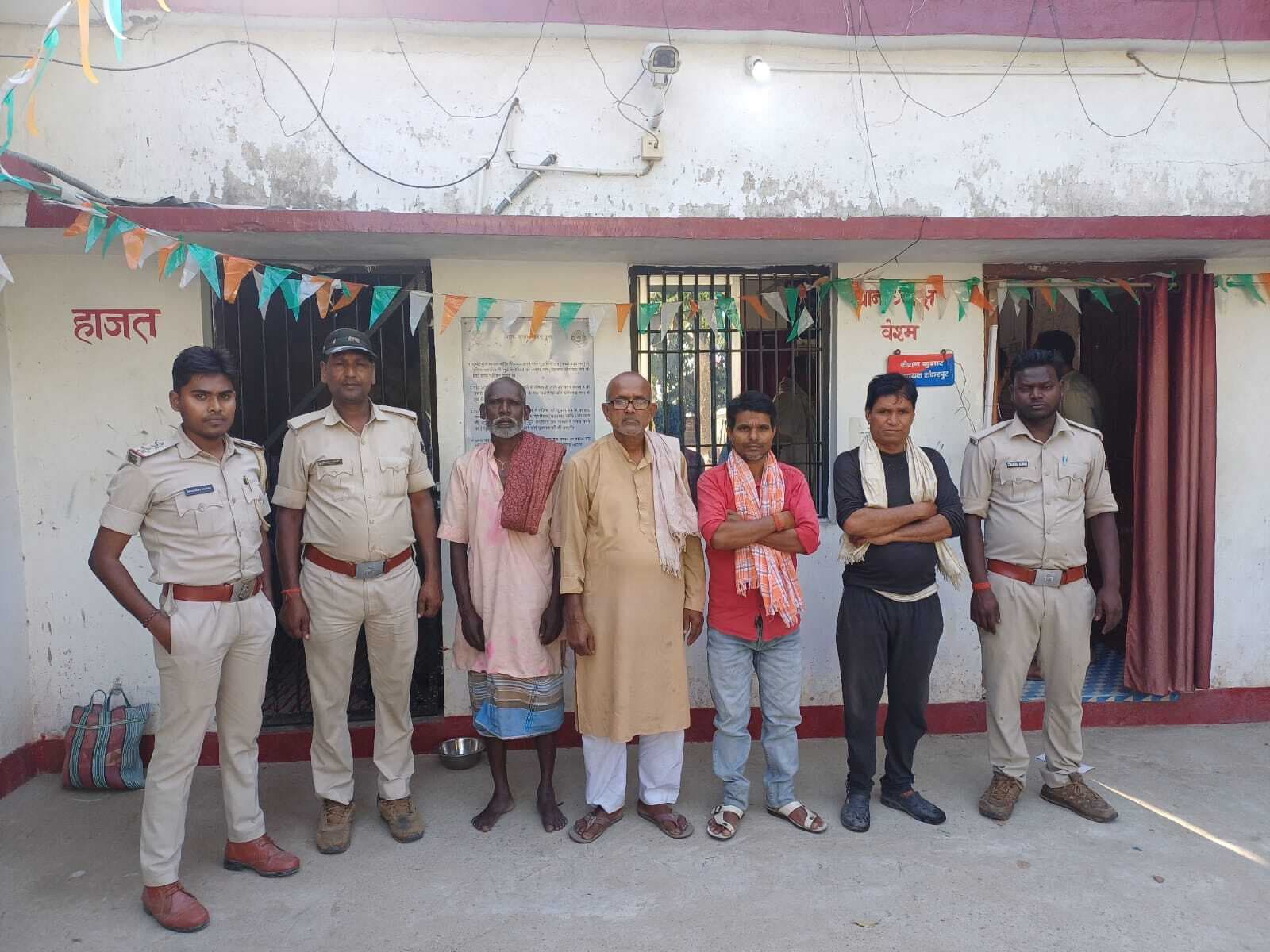 स्मैक तस्कर हुआ गिरफ्तार