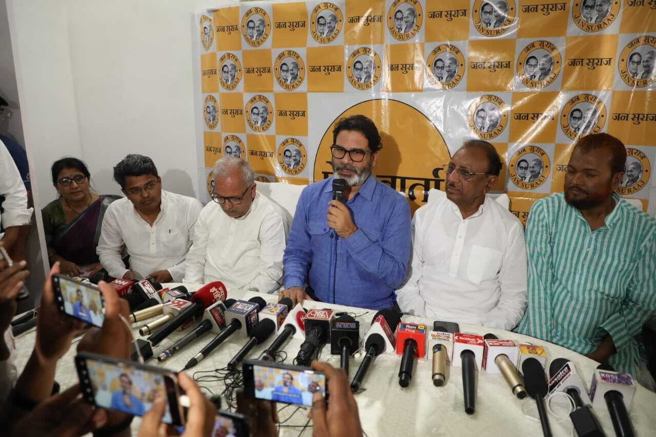 नीतीश को वक्फ संशोधन बिल के विरोध में खड़ा होना चाहिए: पीके