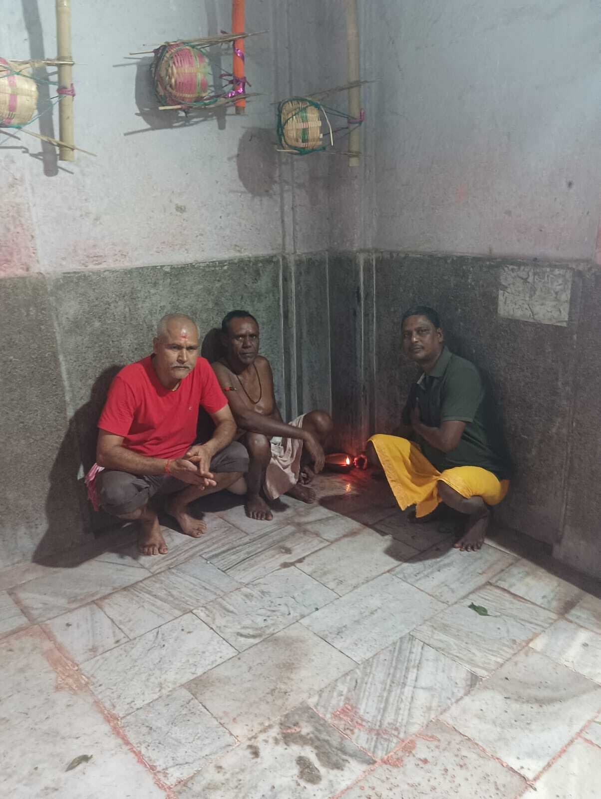 deoghar news : बाबा मंदिर में संकल्प पूजा के साथ चैती नवरात्र शुरू