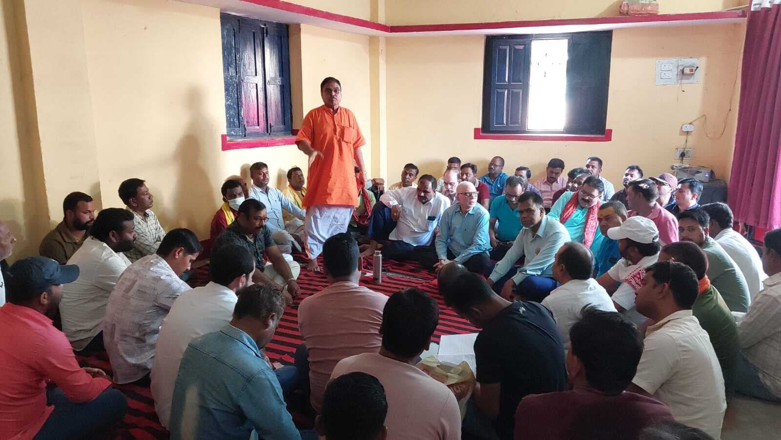 श्रीरामनवमी पूजा महासमिति के पदाधिकारियों का चयन