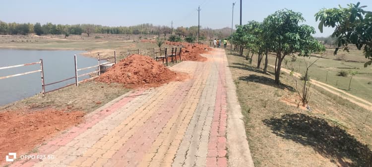 ललमटिया डैम में सुंदरीकरण के नाम पर बंदरबांट