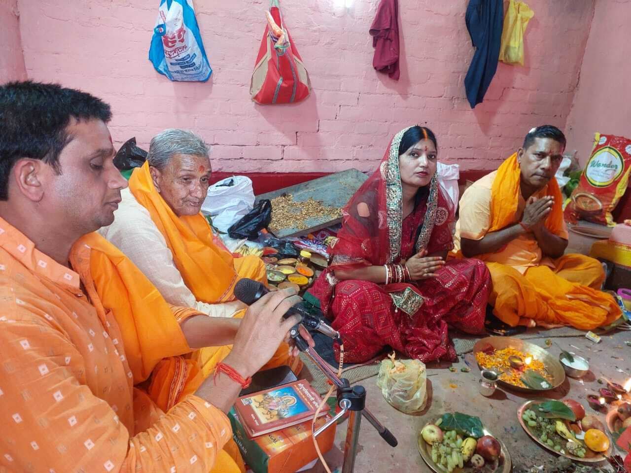 मां शैलपुत्री के पूजन के साथ प्रारंभ हुआ चैत्र नवरात्रा