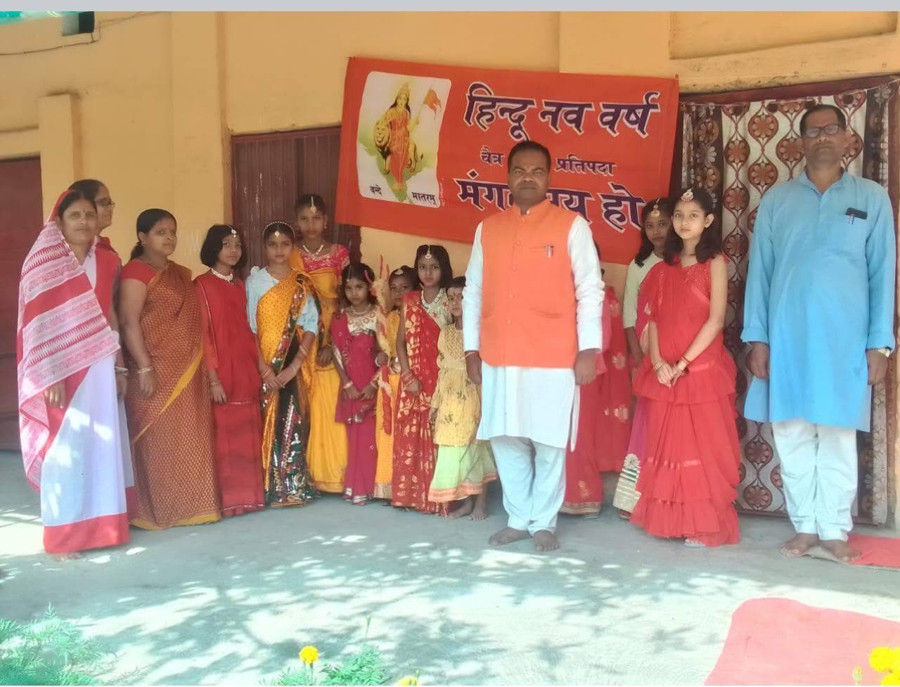 मां शैलपुत्री की हुई पूजा-अर्चना