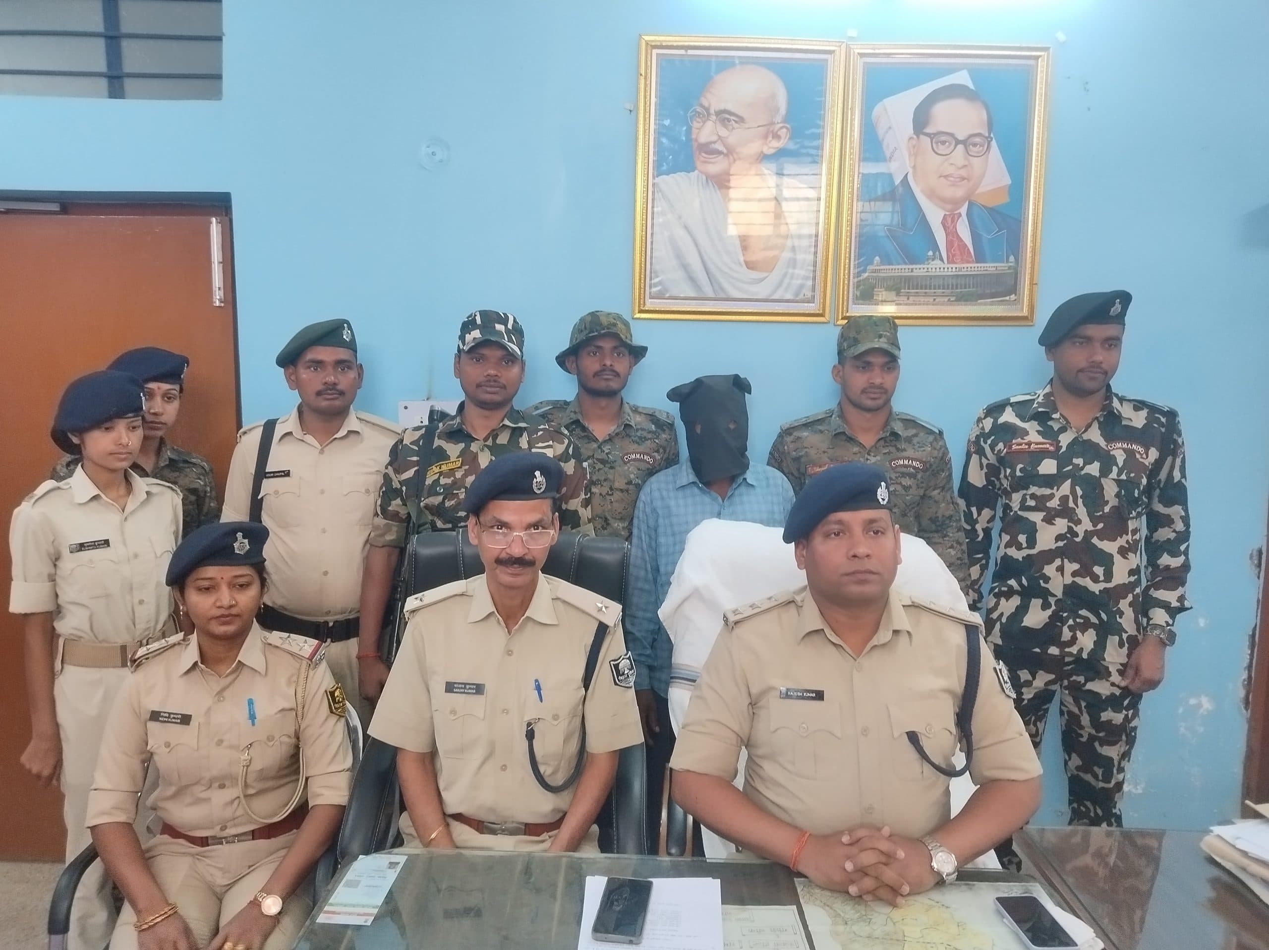 भरत हत्याकांड के मुख्य आरोपित गिरफ्तार