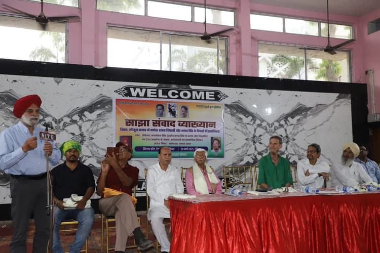 Jamshedpur news. धर्म-जाति का जहर निकालने के लिए युवाओं को अपनी सोच बदलनी होगी : प्रो जगमोहन सिंह