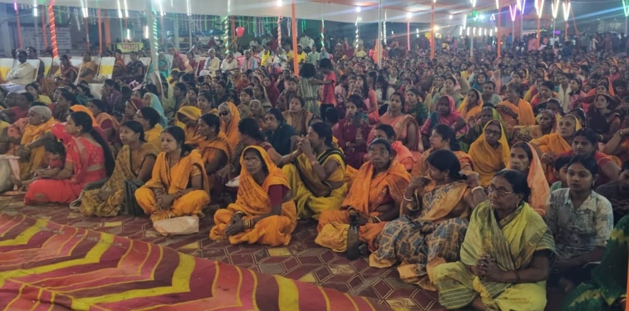 अच्छे संस्कार से श्रेष्ठ समाज का निर्माण संभव