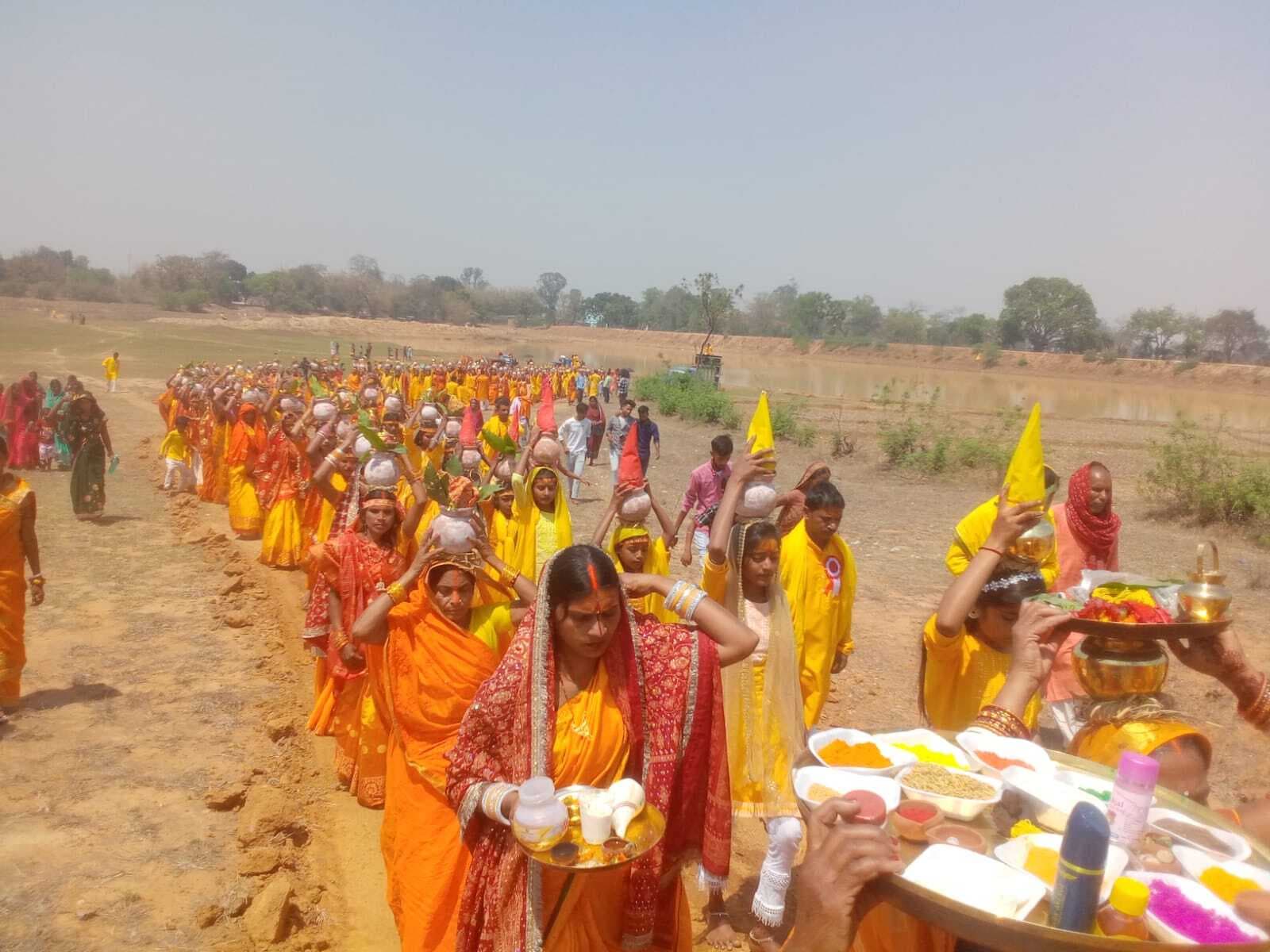 पांच दिवसीय हनुमंत लाल प्राण-प्रतिष्ठा महायज्ञ शुरू