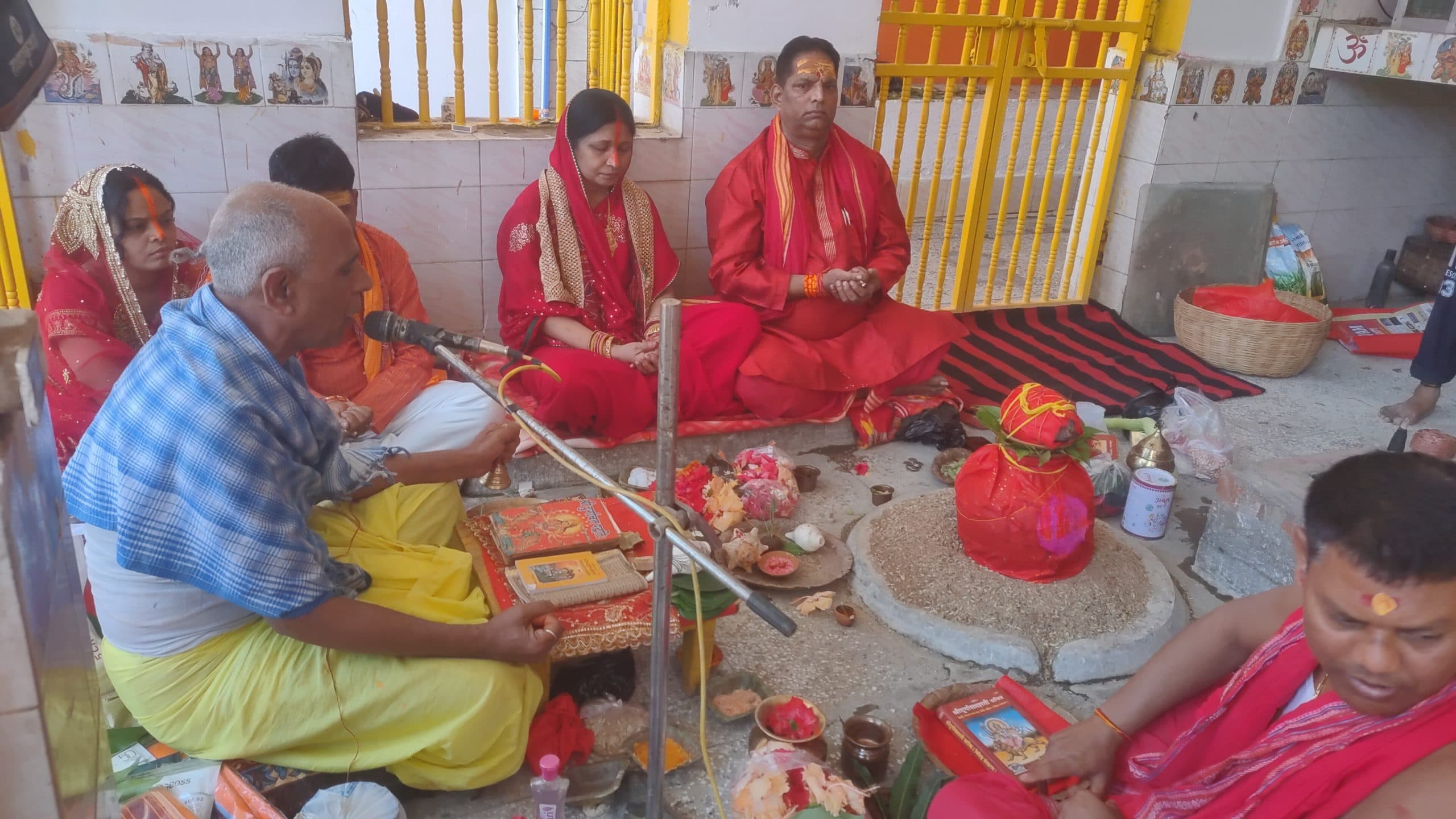 शक्ति की आराधना के साथ नववर्ष संवत्सर 2021 का स्वागत