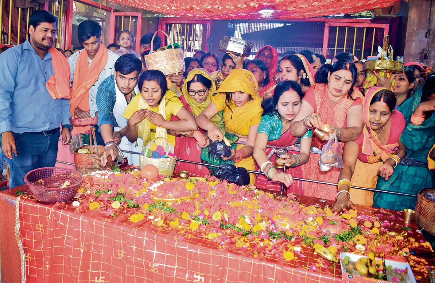 Buxar News: या देवी सर्वभूतेषु शक्ति रूपेण संस्थिता...