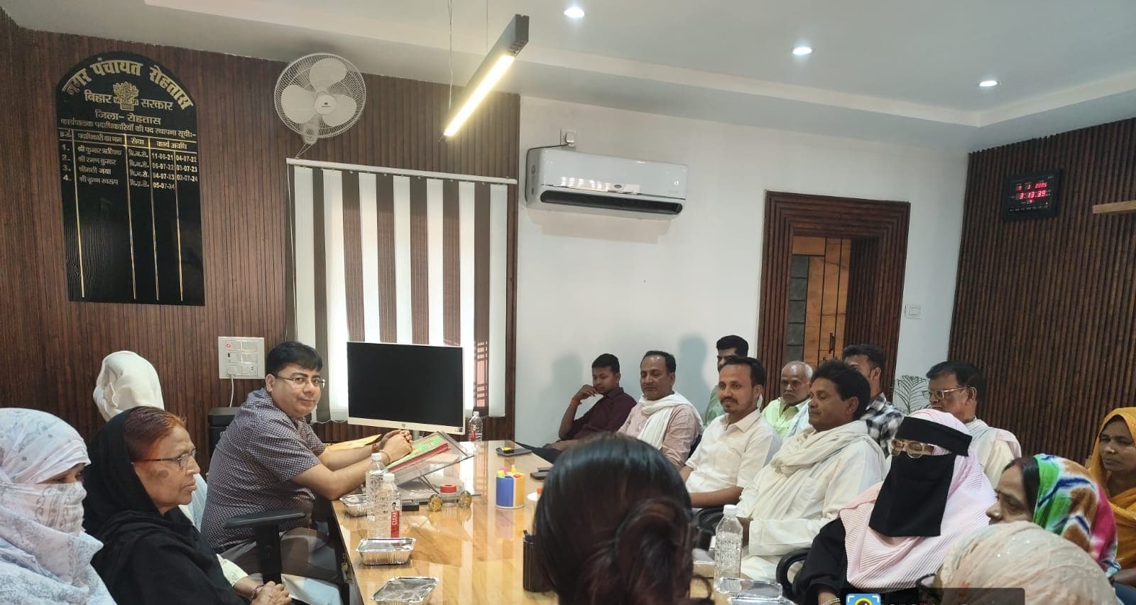 Sasaram News : नगर में पेयजल, सड़क व ड्रेनेज पर खर्च किये जायेंगे 33 करोड़ रुपये