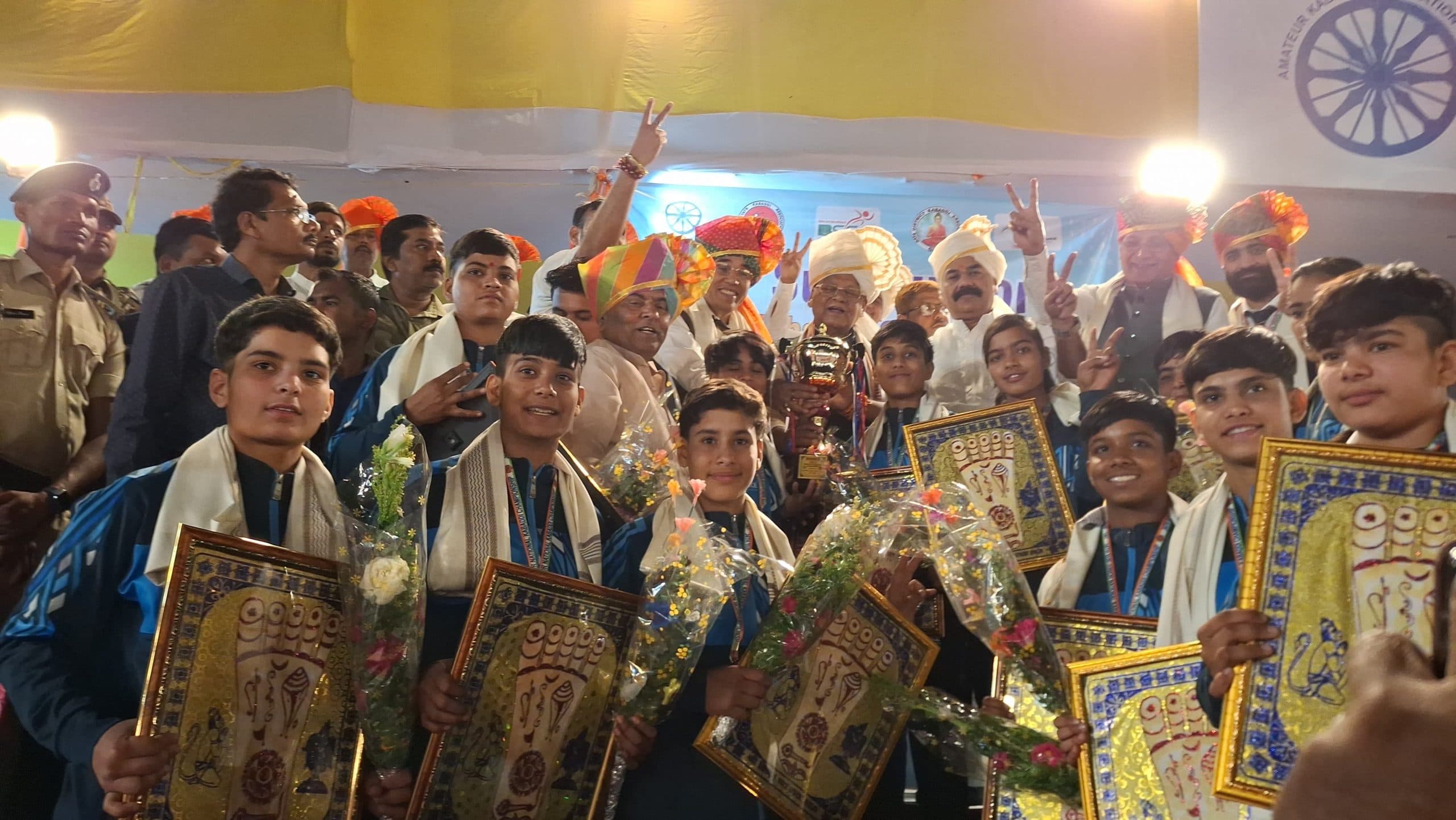 Gaya News : राजस्थान की बालिका टीम ने हरियाणा को 39-33 से दी शिकस्त