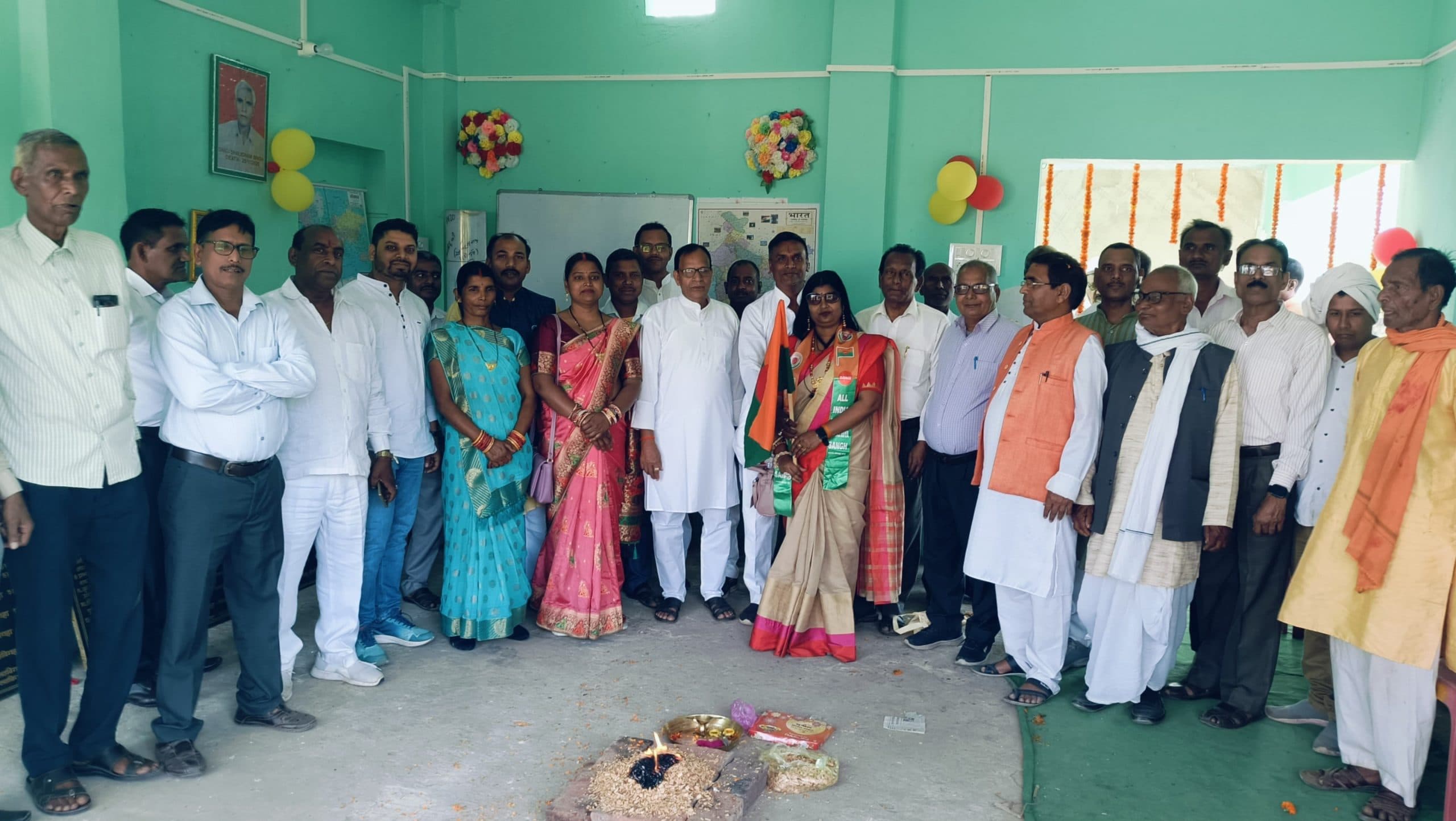 Gaya News : खिजरसराय में दोमंजिला दांगी भवन का हुआ उद्घाटन