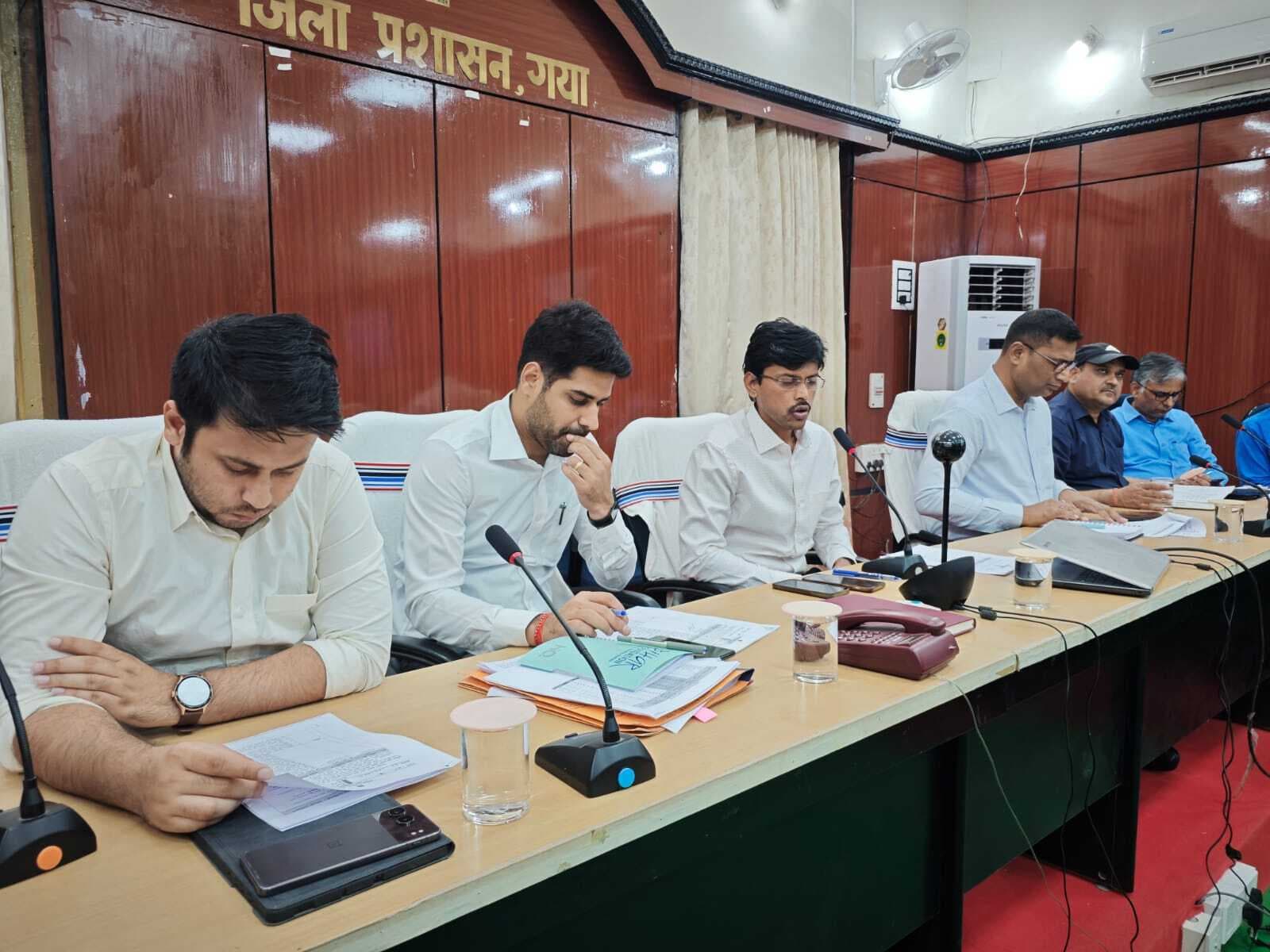 Gaya News : खेलो इंडिया यूथ गेम्स 2025 की तैयारी शुरू, 17 कार्यसमितियों का गठन