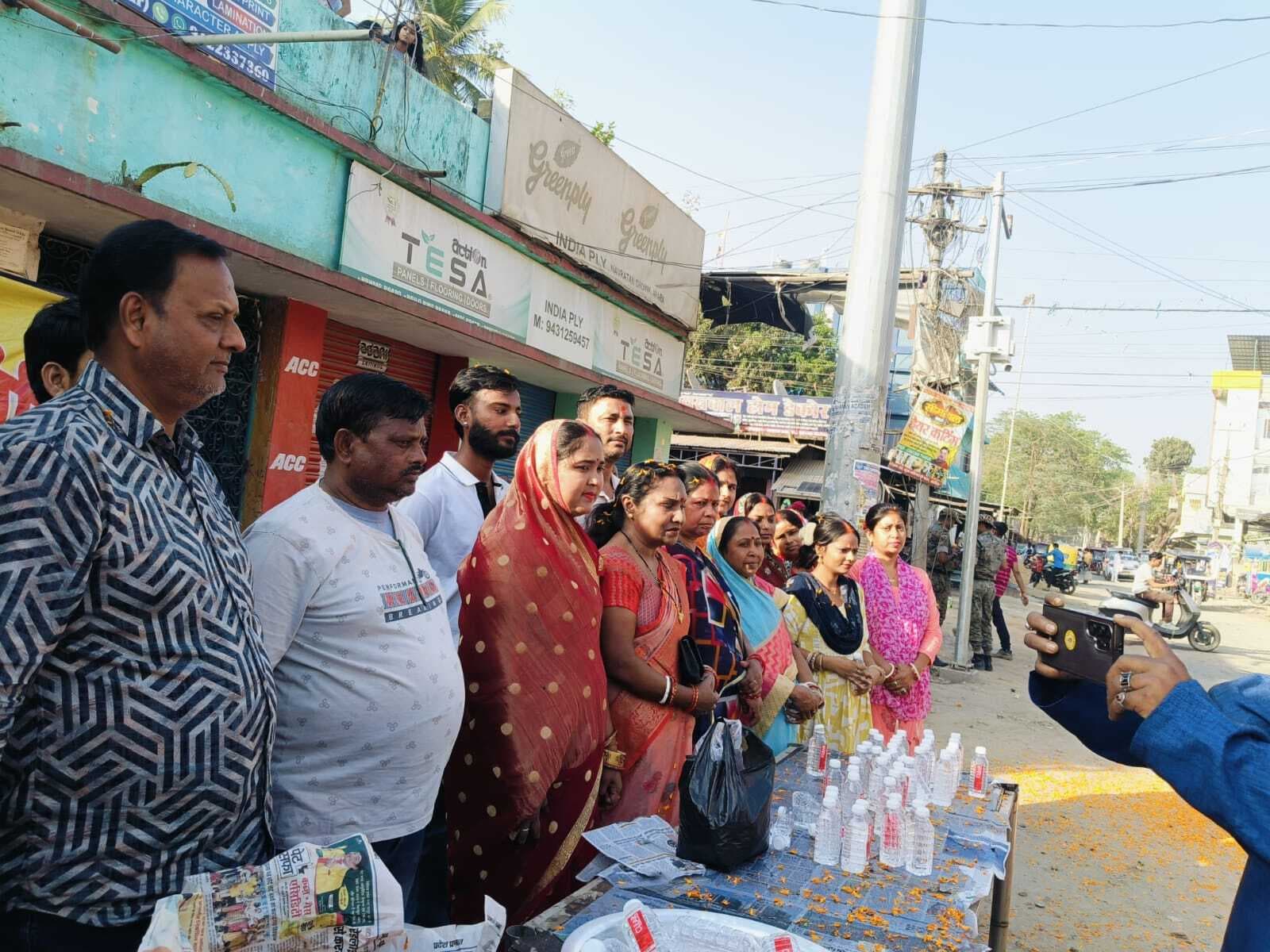 चैत्र शुक्ल प्रतिपदा नववर्ष के उपलक्ष्य में आरएसएस ने मनाया उत्सव