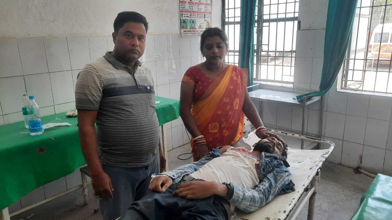 Crime news from Samastipur:ट्रैक्टर की चपेट में आने से बाइक सवार युवक की मौत