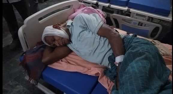 किराये के विवाद में भाई-भतीजे को पीटकर किया जख्मी, अस्पताल में भर्ती