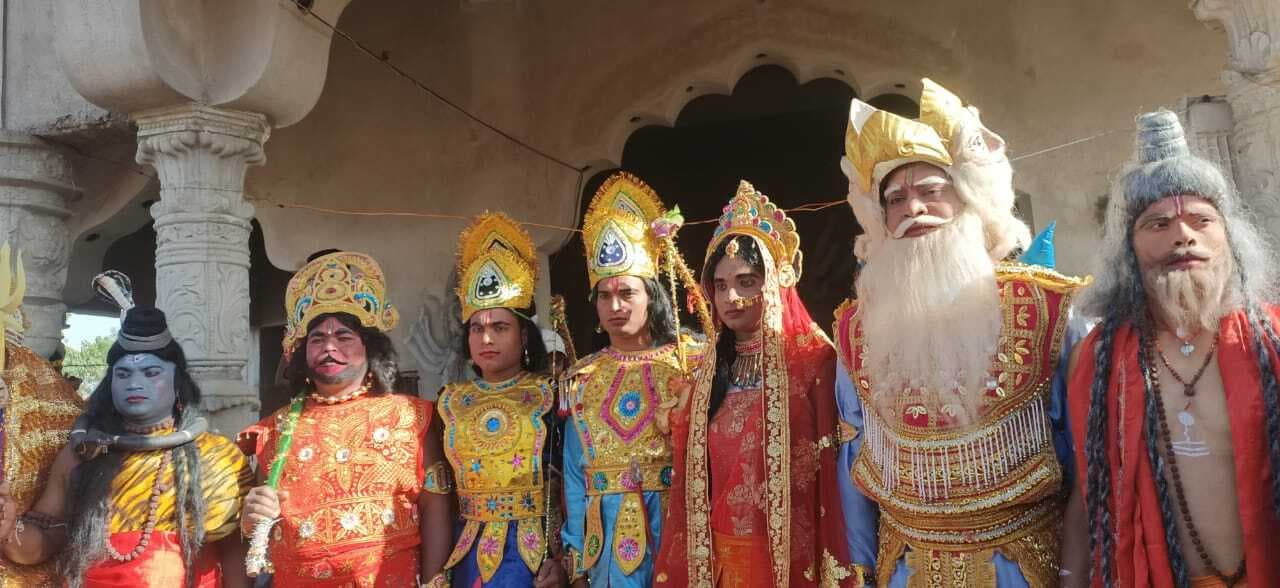 Bhagalpur news गोविंदपुर में निकाली गयी भव्य झांकी, चैत्र नवरात्रि को लेकर श्रद्धालुओं में उत्साह