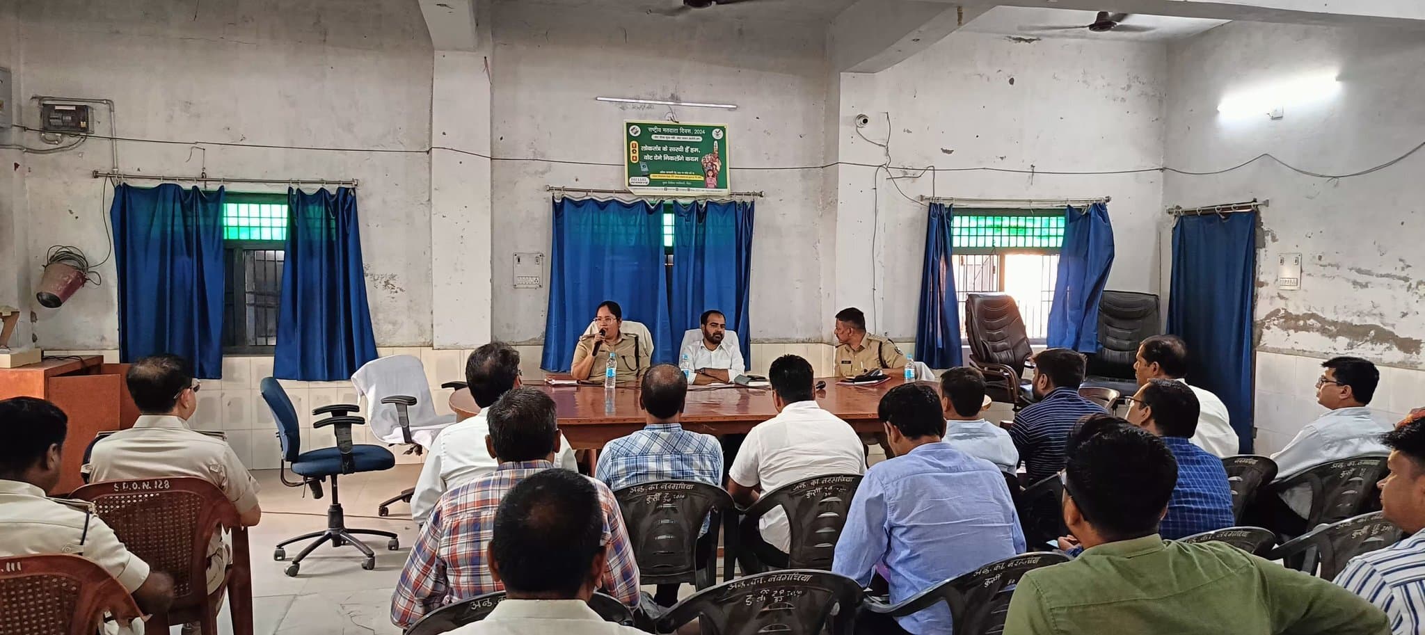 Bhagalpur news प्रशासन मुस्तैद, ईद व रामनवमी शांतिपूर्ण संपन्न कराने की तैयारी