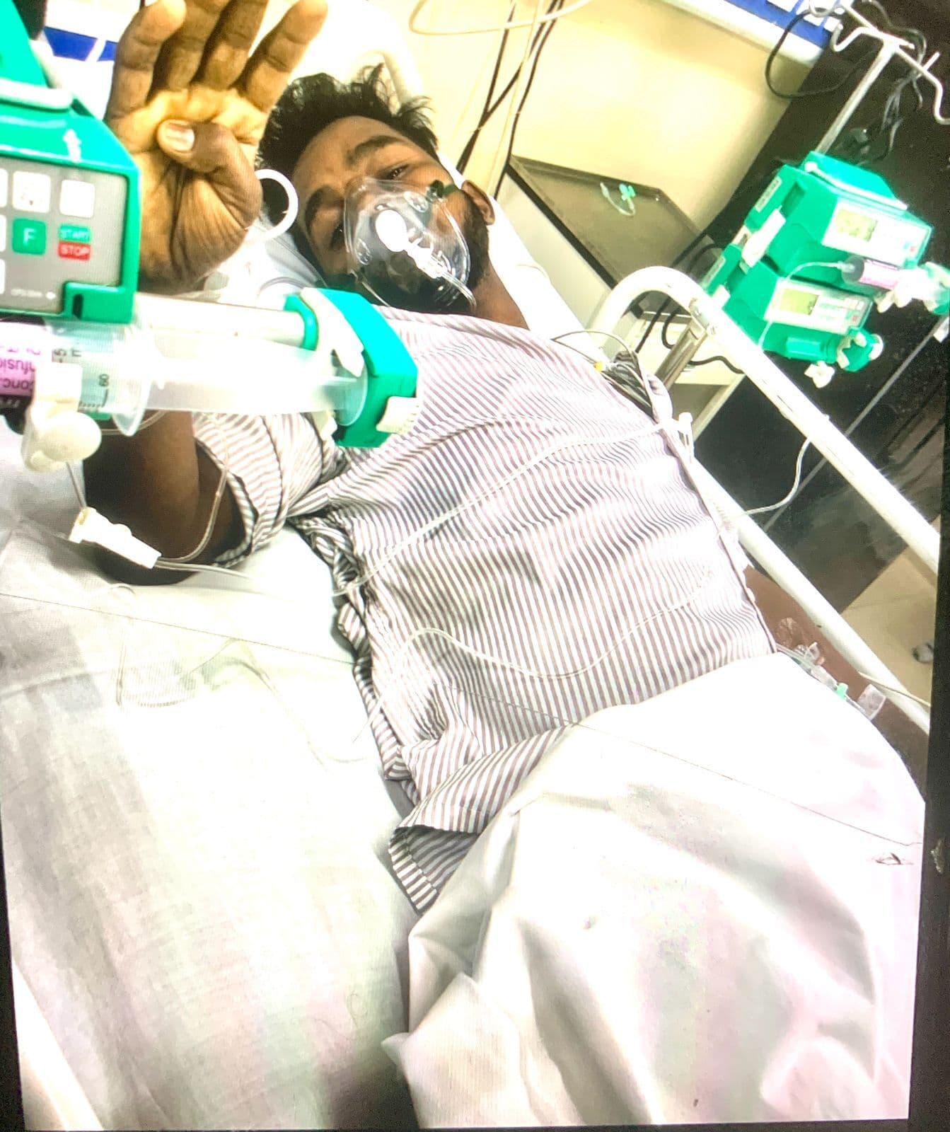 एक दिन पहले पिता फिर बेटा को मारी गोली, जख्मी