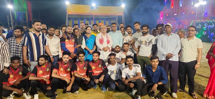 भगवानपुर और कांटी ने जीते अपने मैच