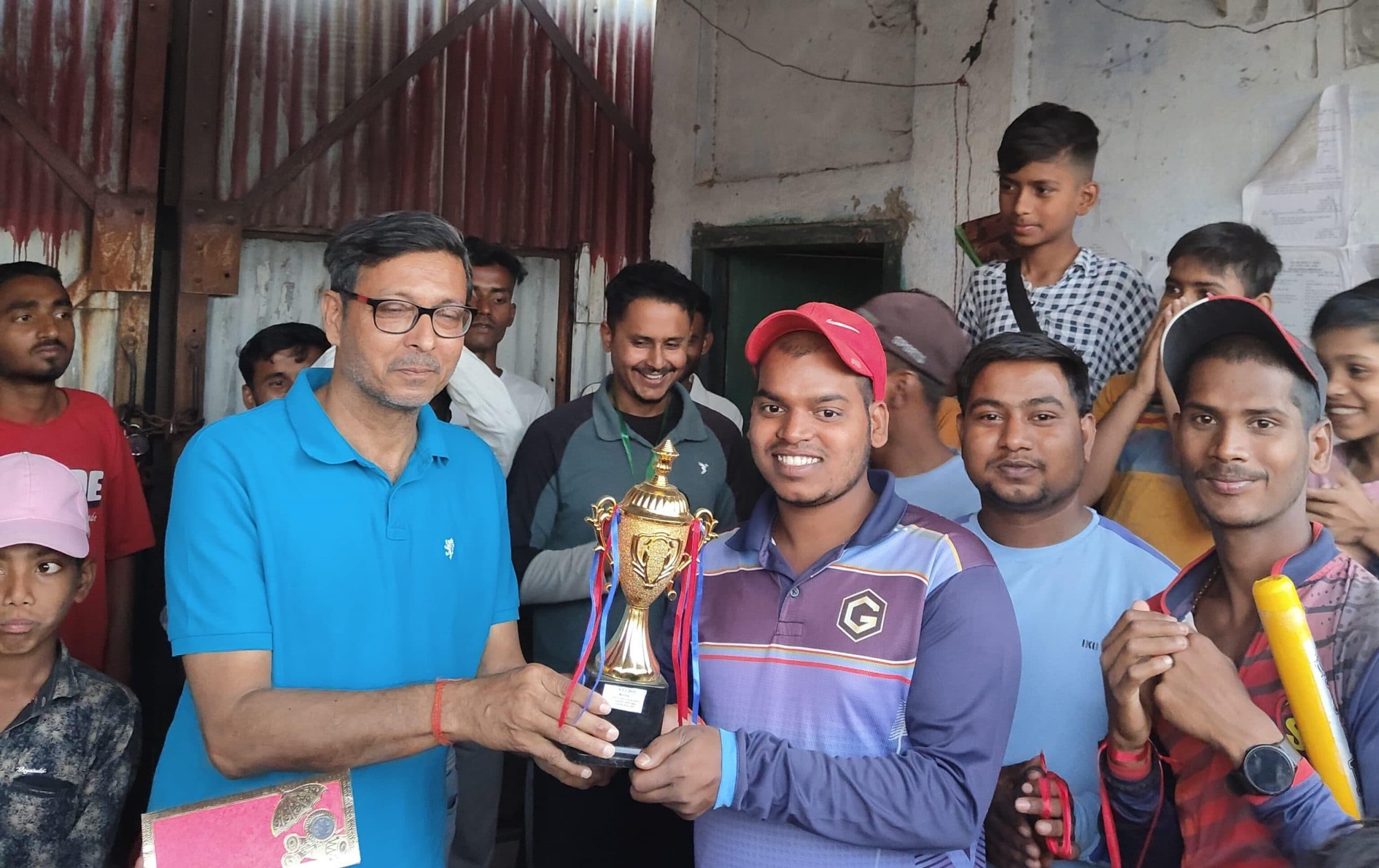 बीएनसीसी की टीम ने छह विकेट से की रोमांचक जीत दर्ज