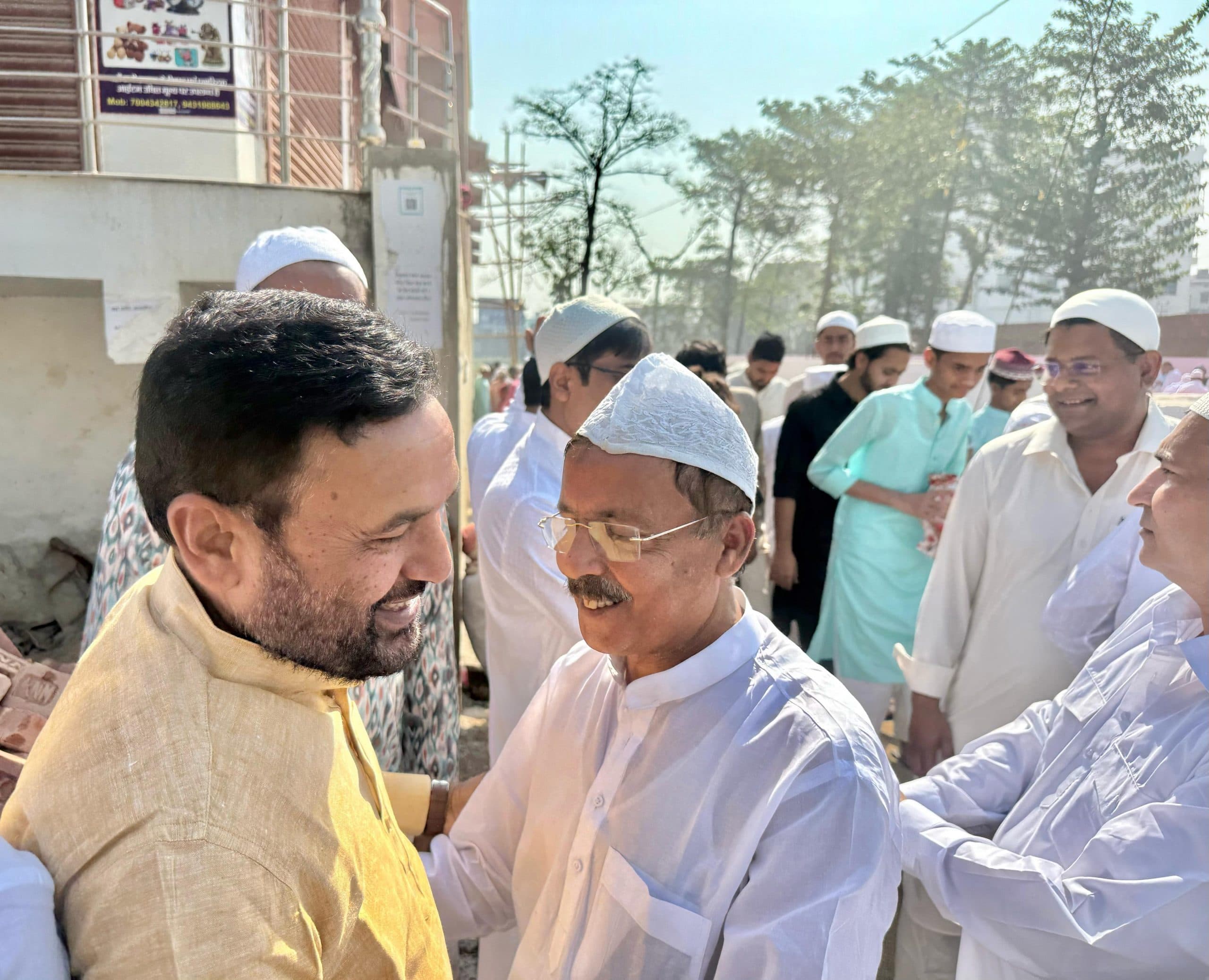 ईद पर किशोर कुमार ने दी मुबारकबाद, सांप्रदायिक सौहार्द का दिया संदेश