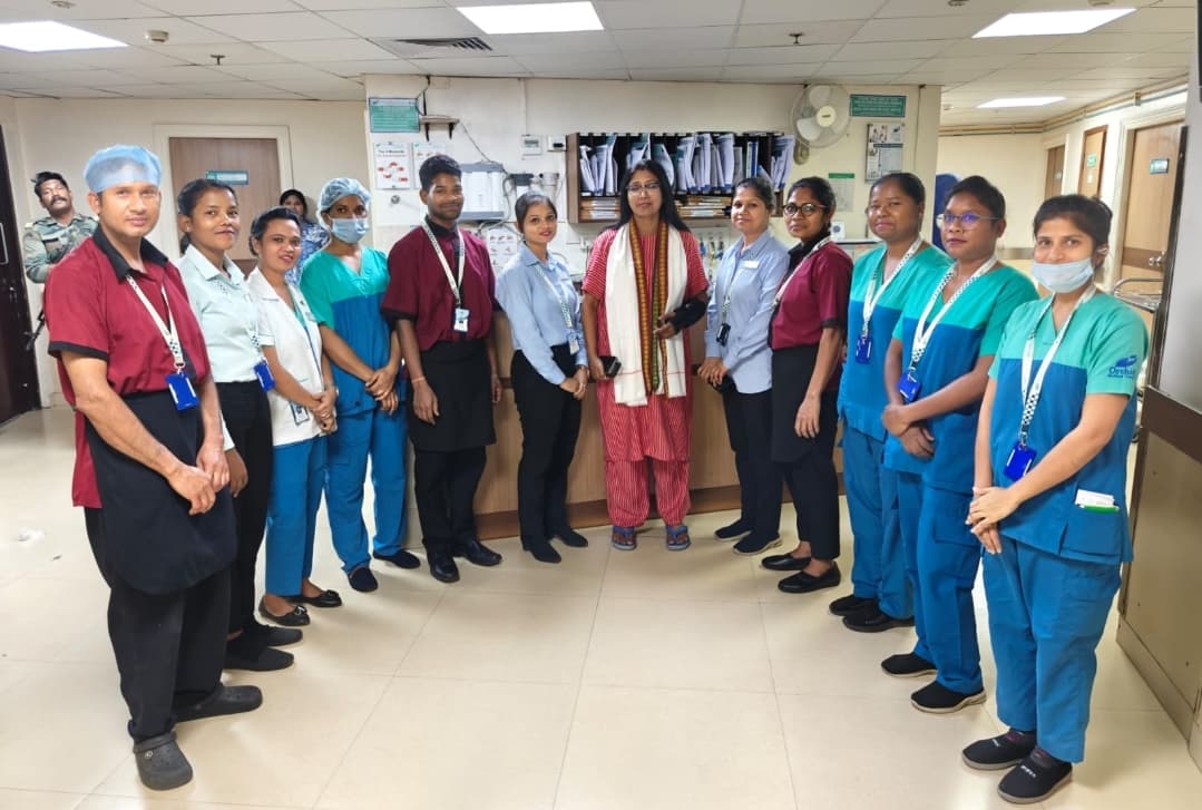 Political News : महुआ माजी को अस्पताल से मिली छुट्टी